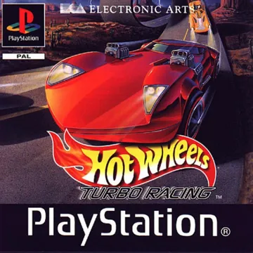 Hot Wheels - Turbo Racing (US) box cover front